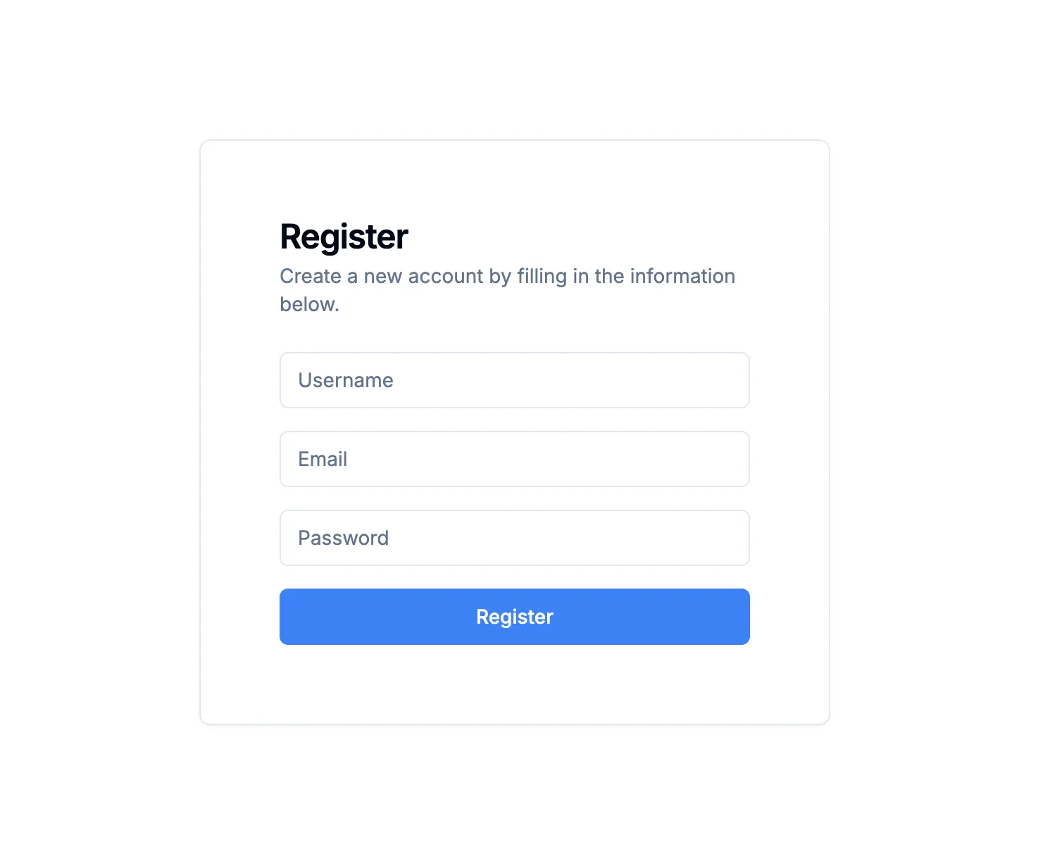register