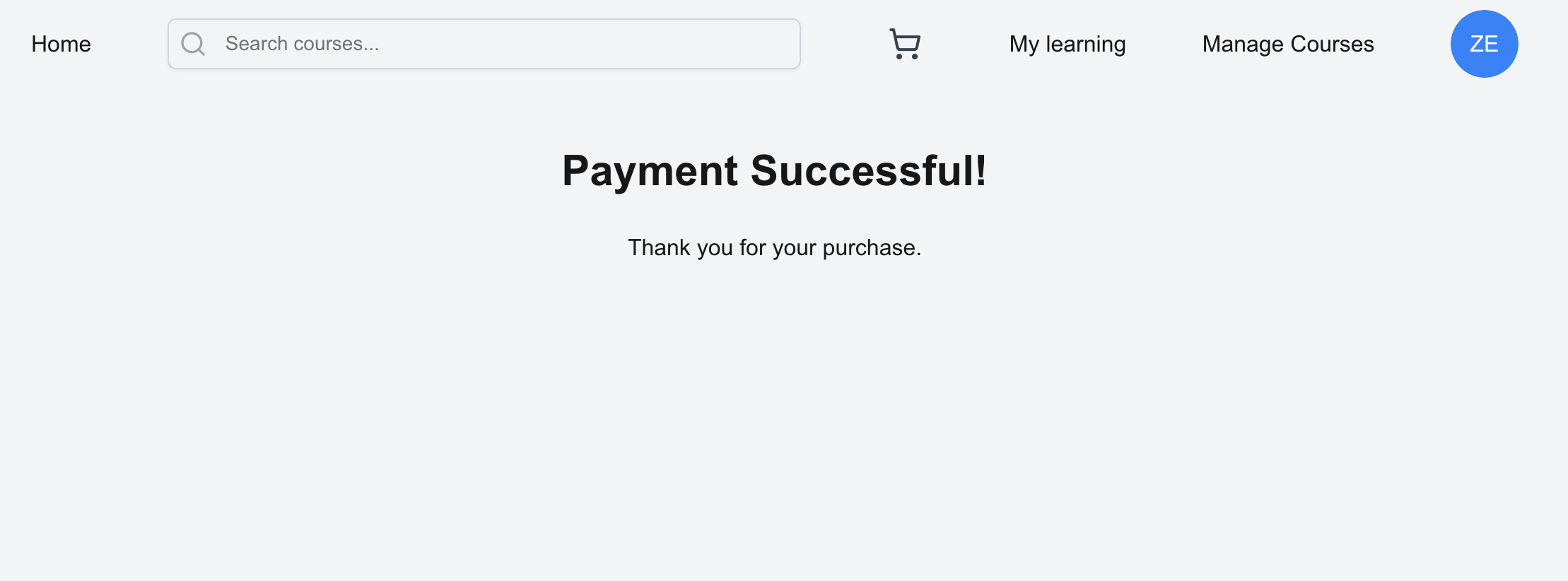 success
