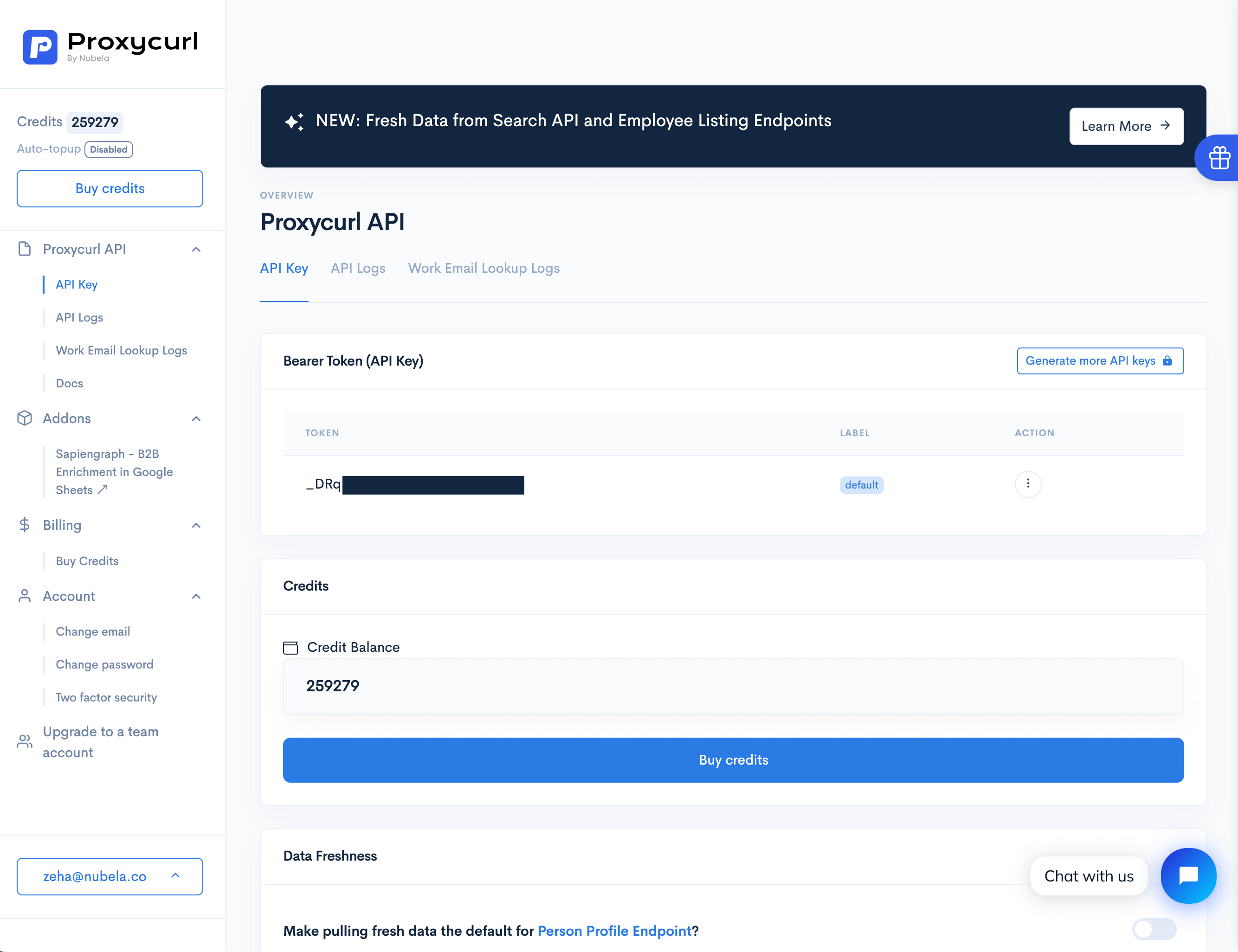 Proxycurl